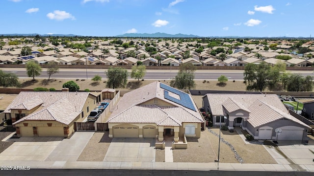 10809 W Harmony Ln, Peoria, AZ 85373 - bird's eye view featuring a residential view
