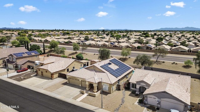 10809 W Harmony Ln, Peoria, AZ 85373 - aerial view featuring a residential view