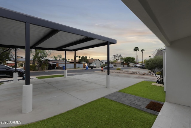 exterior space