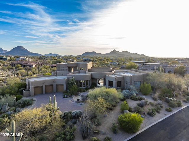 property view of mountains