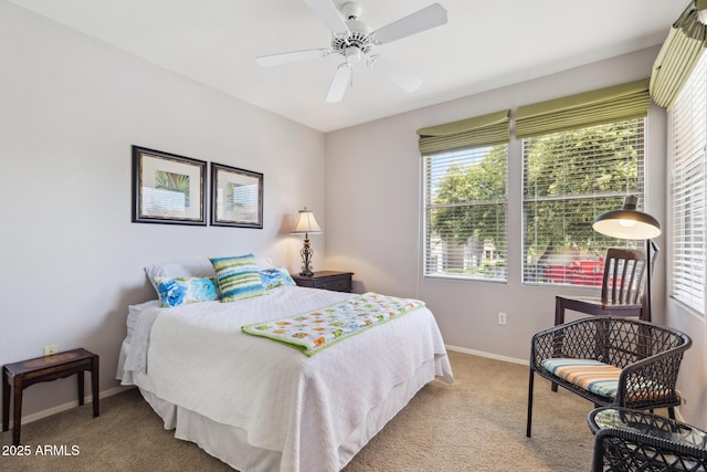 20100 N 78th Pl Unit 2193, Scottsdale, AZ 85255 - bedroom with carpet and ceiling fan