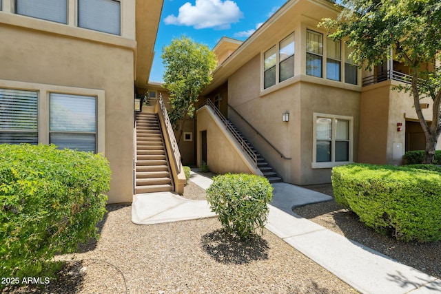 20100 N 78th Pl Unit 2193, Scottsdale, AZ 85255 - view of building exterior with stairway