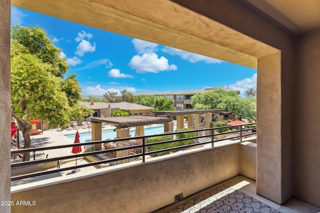 20100 N 78th Pl Unit 2193, Scottsdale, AZ 85255 - view of balcony