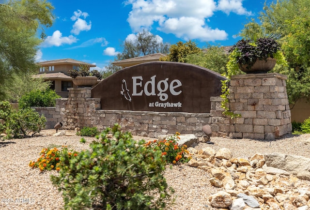 20100 N 78th Pl Unit 2193, Scottsdale, AZ 85255 - view of community / neighborhood sign
