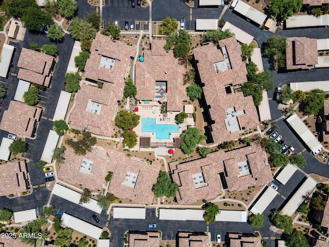 20100 N 78th Pl Unit 2193, Scottsdale, AZ 85255 - aerial view of property's location with nearby suburban area