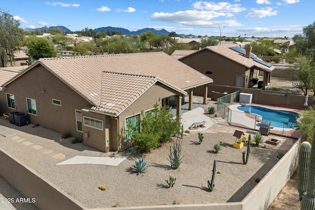 5005 E Baker Dr, Cave Creek, AZ 85331 - aerial view featuring a mountain view