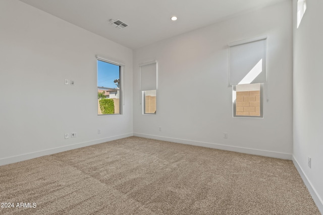 empty room with carpet