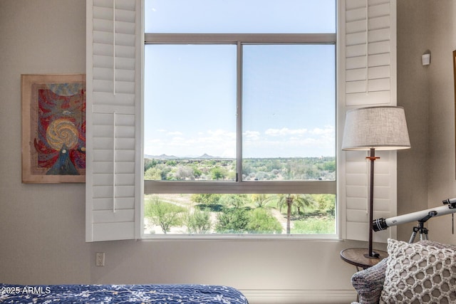 view of bedroom