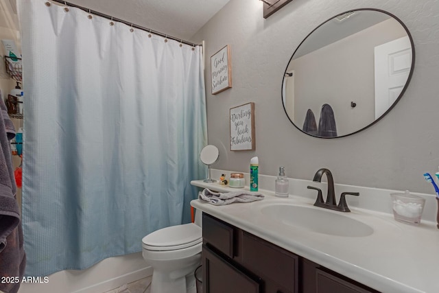 14806 E Crested Crown, Fountain Hills, AZ 85268 - bathroom featuring vanity and shower / tub combo with curtain