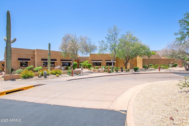 14806 E Crested Crown, Fountain Hills, AZ 85268 - view of asphalt street with sidewalks and curbs