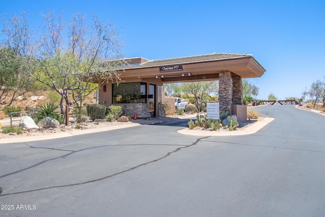 14806 E Crested Crown, Fountain Hills, AZ 85268 - view of asphalt road