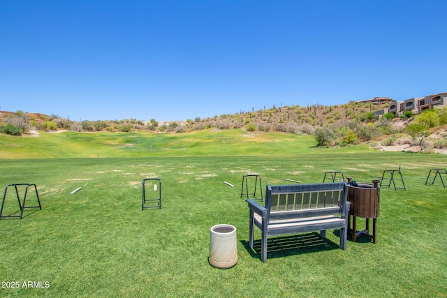 14806 E Crested Crown, Fountain Hills, AZ 85268 - view of home's community with a yard and view of golf course