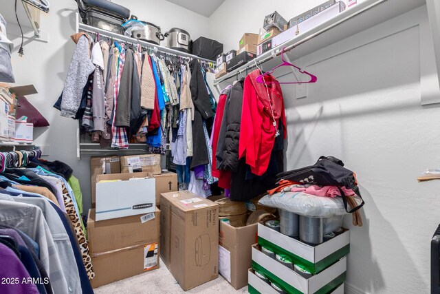 1463 W Pinkley Ave, Coolidge, AZ 85128 - view of walk in closet