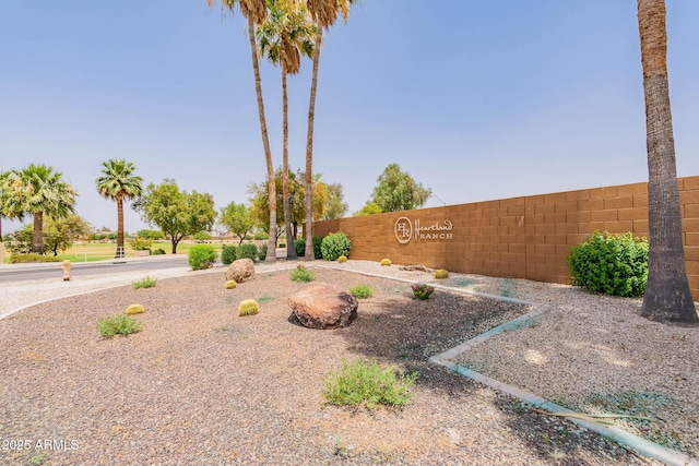 1463 W Pinkley Ave, Coolidge, AZ 85128 - view of yard