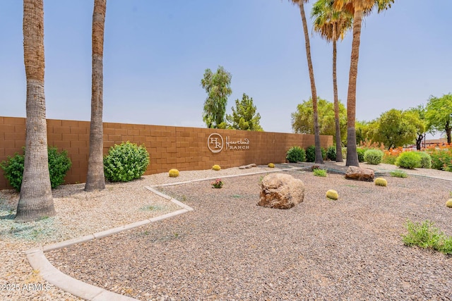 1463 W Pinkley Ave, Coolidge, AZ 85128 - view of community / neighborhood sign