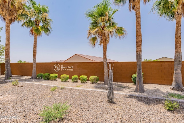 1463 W Pinkley Ave, Coolidge, AZ 85128 - view of community / neighborhood sign