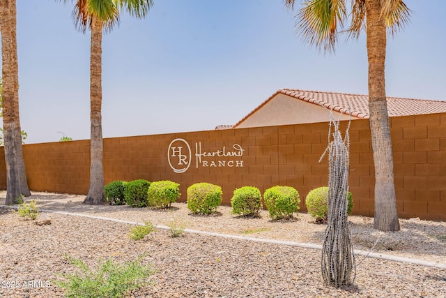 1463 W Pinkley Ave, Coolidge, AZ 85128 - view of community / neighborhood sign
