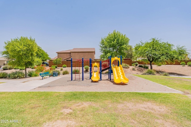 1463 W Pinkley Ave, Coolidge, AZ 85128 - community jungle gym featuring a yard