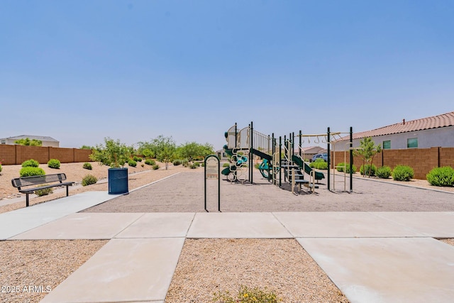 1463 W Pinkley Ave, Coolidge, AZ 85128 - view of community jungle gym