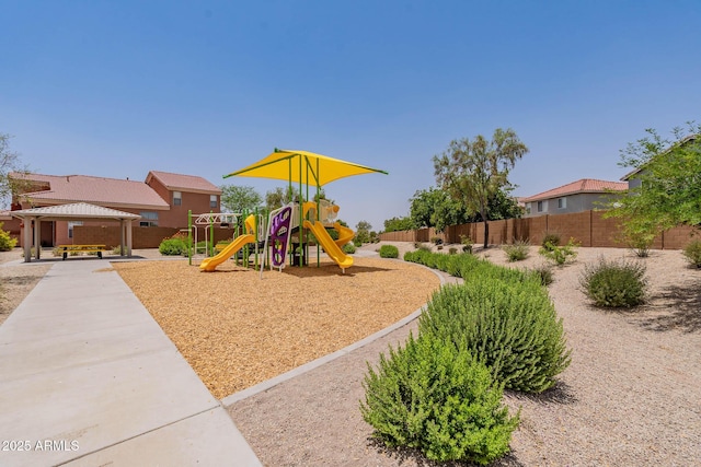 1463 W Pinkley Ave, Coolidge, AZ 85128 - communal playground featuring a gazebo