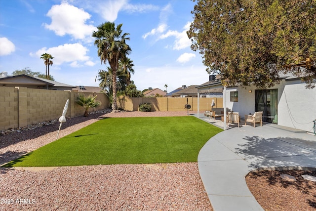 19039 N 47th Ave, Glendale, AZ 85308 - view of yard featuring a patio area