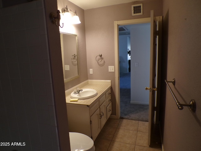 5323 W N Ln, Glendale, AZ 85302 - bathroom featuring vanity and tile patterned floors