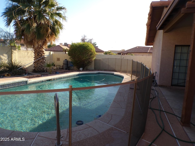 5323 W N Ln, Glendale, AZ 85302 - view of pool with a fenced backyard