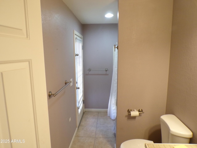 5323 W N Ln, Glendale, AZ 85302 - bathroom featuring toilet and tile patterned floors