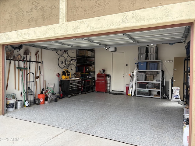 22927 E Via Del Oro, Queen Creek, AZ 85142 - garage featuring a garage door opener