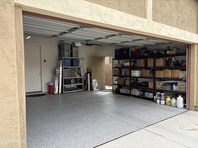 22927 E Via Del Oro, Queen Creek, AZ 85142 - garage featuring a garage door opener