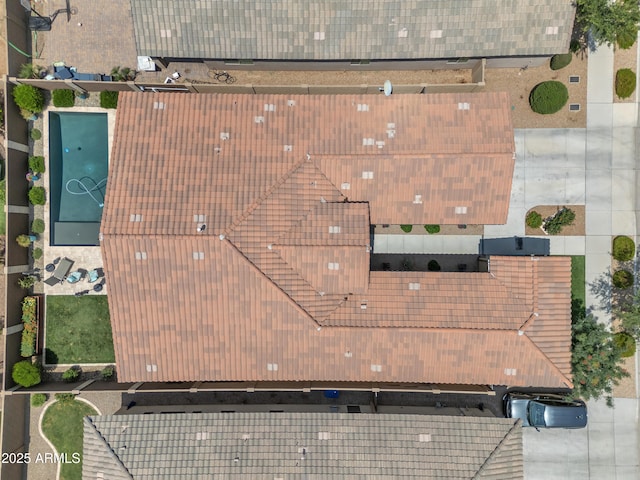 22927 E Via Del Oro, Queen Creek, AZ 85142 - aerial view of property and surrounding area