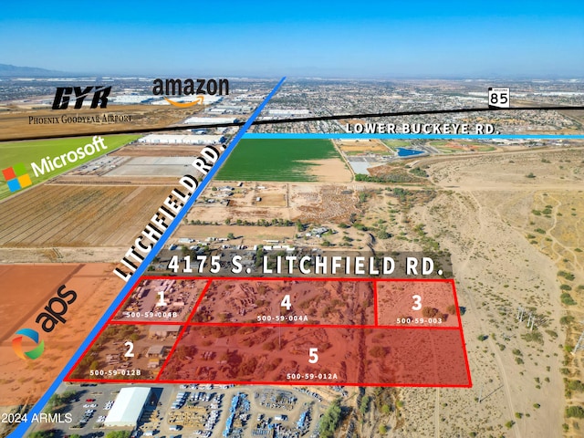 4175 S Litchfield Rd -, Unit Avondale AZ, 85323 land for sale