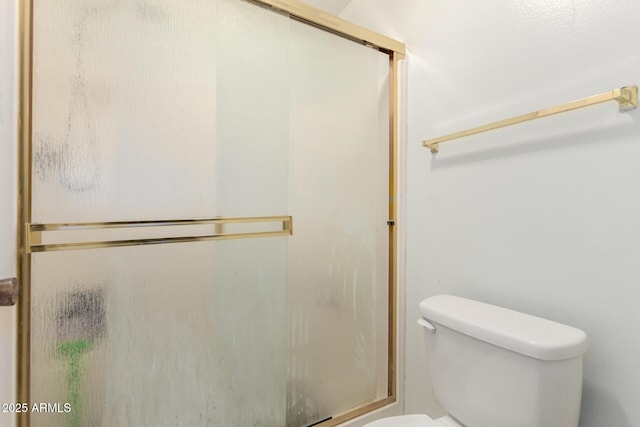 6207 N 21st Dr, Phoenix, AZ 85015 - bathroom featuring toilet and a stall shower