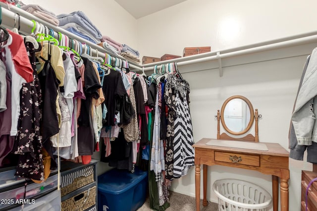 6207 N 21st Dr, Phoenix, AZ 85015 - walk in closet with carpet floors