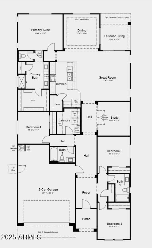 view of layout