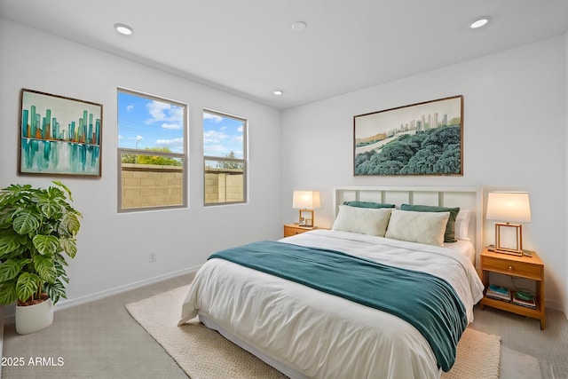 15788 W Georgia Dr W, Surprise, AZ 85379 - carpeted bedroom with baseboards and recessed lighting