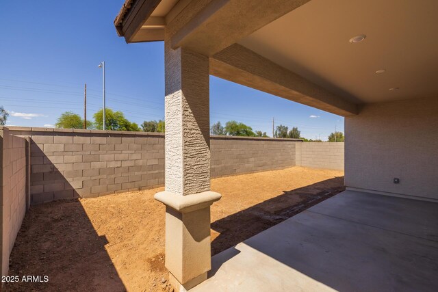15788 W Georgia Dr W, Surprise, AZ 85379 - view of patio with a fenced backyard