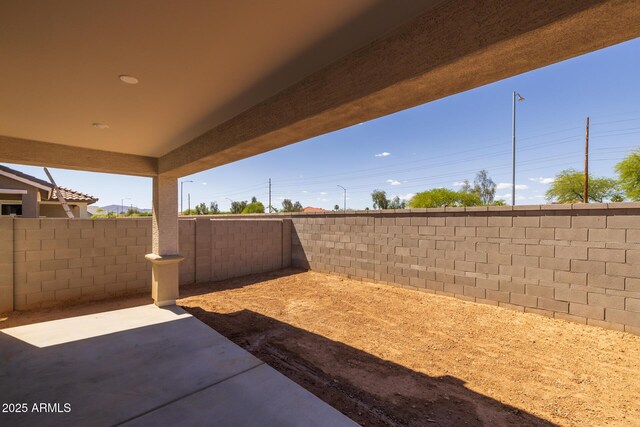 15788 W Georgia Dr W, Surprise, AZ 85379 - view of patio featuring a fenced backyard