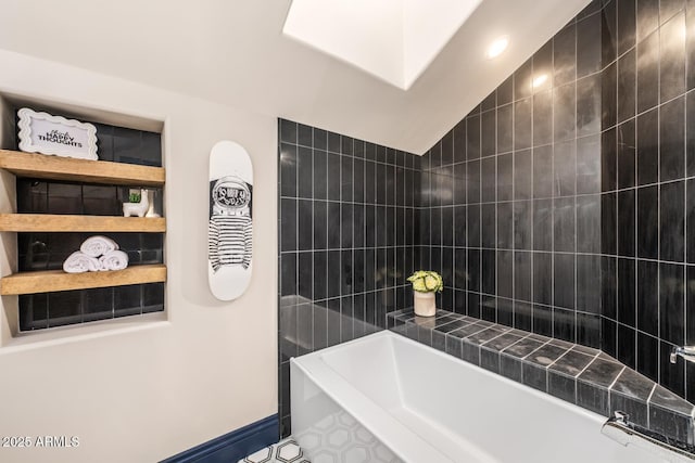 8219 S Pecan Grove Cir, Tempe, AZ 85284 - full bath with a tub and baseboards