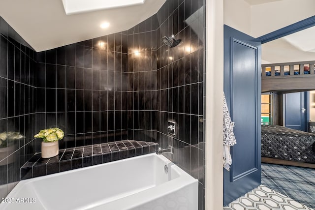 8219 S Pecan Grove Cir, Tempe, AZ 85284 - bathroom with shower / tub combination and ensuite bath