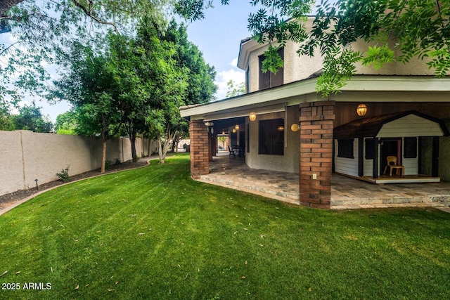 8219 S Pecan Grove Cir, Tempe, AZ 85284 - view of yard