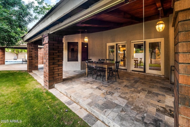 8219 S Pecan Grove Cir, Tempe, AZ 85284 - view of patio / terrace