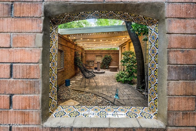 8219 S Pecan Grove Cir, Tempe, AZ 85284 - view of patio / terrace