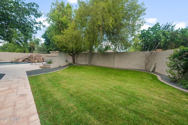 8219 S Pecan Grove Cir, Tempe, AZ 85284 - view of yard featuring a patio area