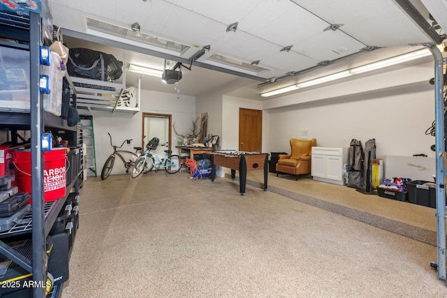 8219 S Pecan Grove Cir, Tempe, AZ 85284 - garage featuring a garage door opener