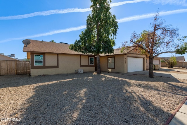 view of ranch-style house