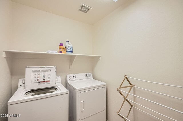 5502 N Ormondo Way, Litchfield Park, AZ 85340 - washroom with separate washer and dryer