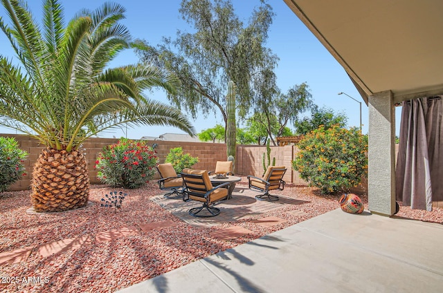 5502 N Ormondo Way, Litchfield Park, AZ 85340 - view of patio featuring a fenced backyard