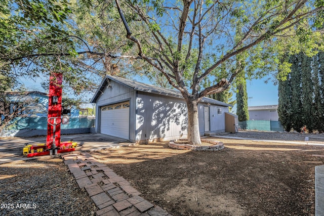 17124 E Fairway Dr, Mayer, AZ 86333 - view of detached garage