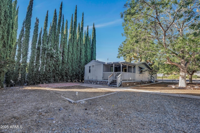 17124 E Fairway Dr, Mayer, AZ 86333 - view of front of property